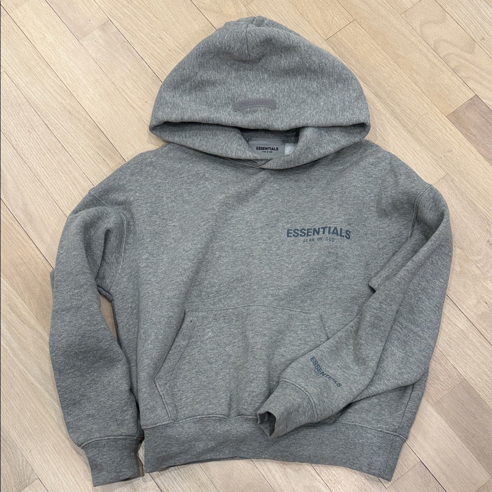 Essentials fear of god hoodie
